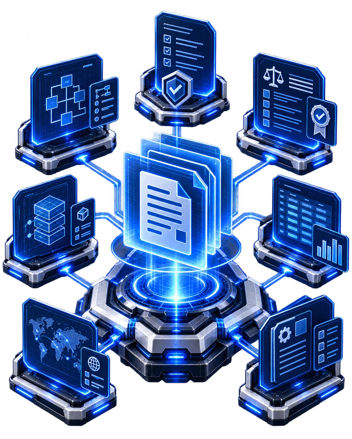 Visual Algiz: Documentación Especializada