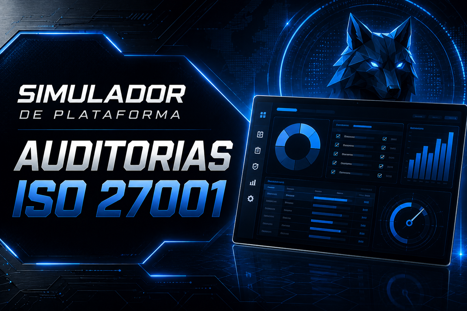 Simulador de plataforma de auditorías ISO 27001