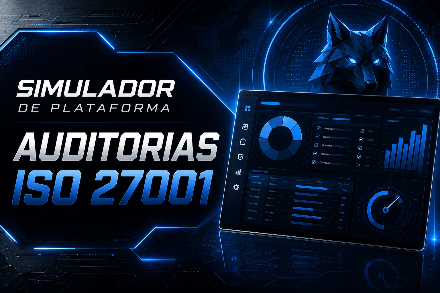 Simulador de plataforma de auditorías ISO 27001