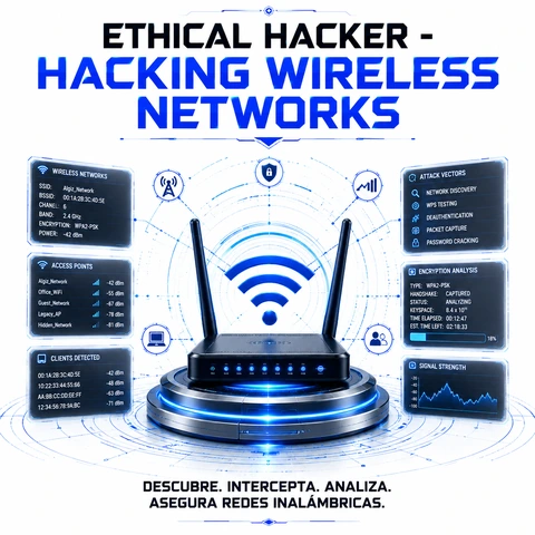 Ethical Hacker - Hacking Wireless Networks